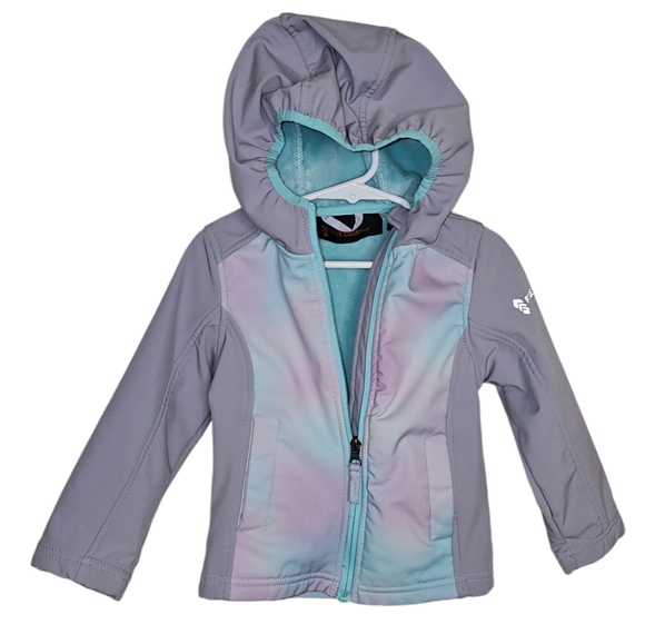 Free Country Girls softshell jacket Size 4 - Picture 3 of 8